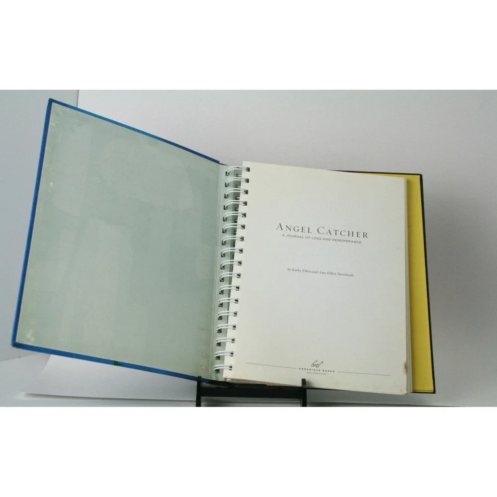 Angel Catcher A Journal of Loss and Remembrance Kathy Eldon Grief Keepsake Book